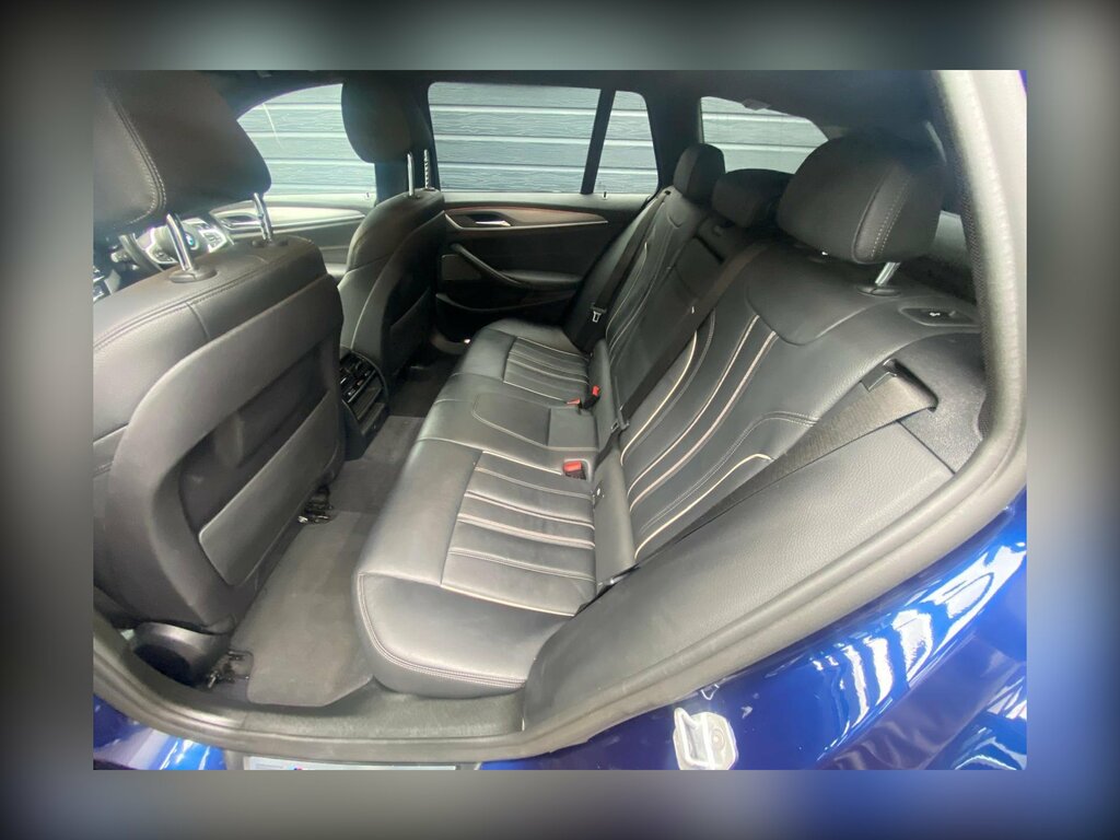 BMW 5 Series 520D M Sport Grey #65