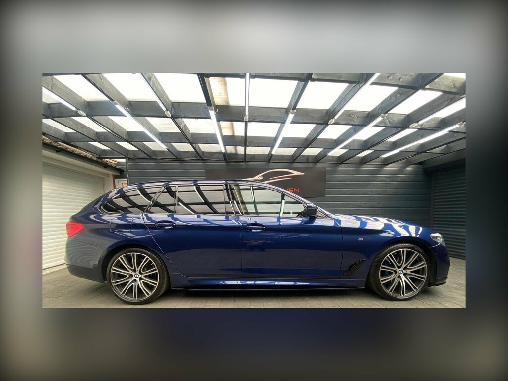 BMW 5 Series 520D M Sport Grey #46