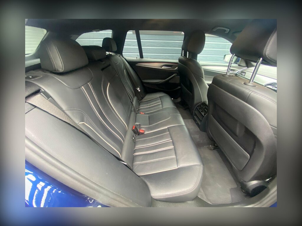 BMW 5 Series 520D M Sport Grey #66