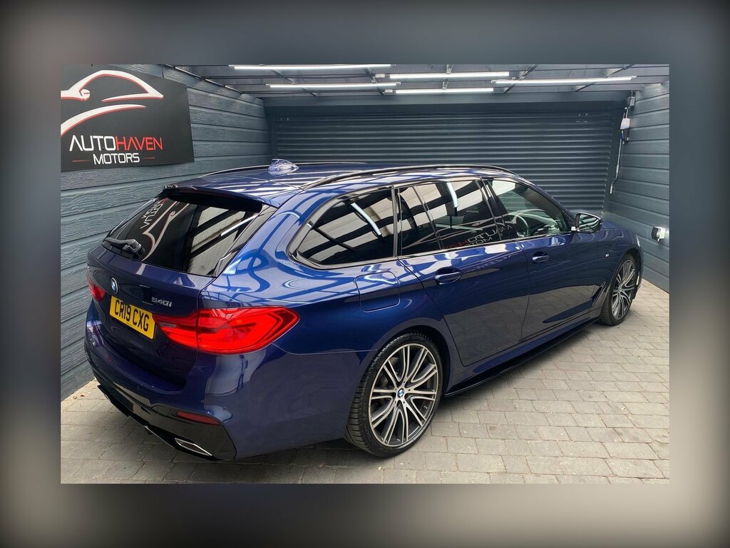 BMW 5 Series 520D M Sport Grey #54