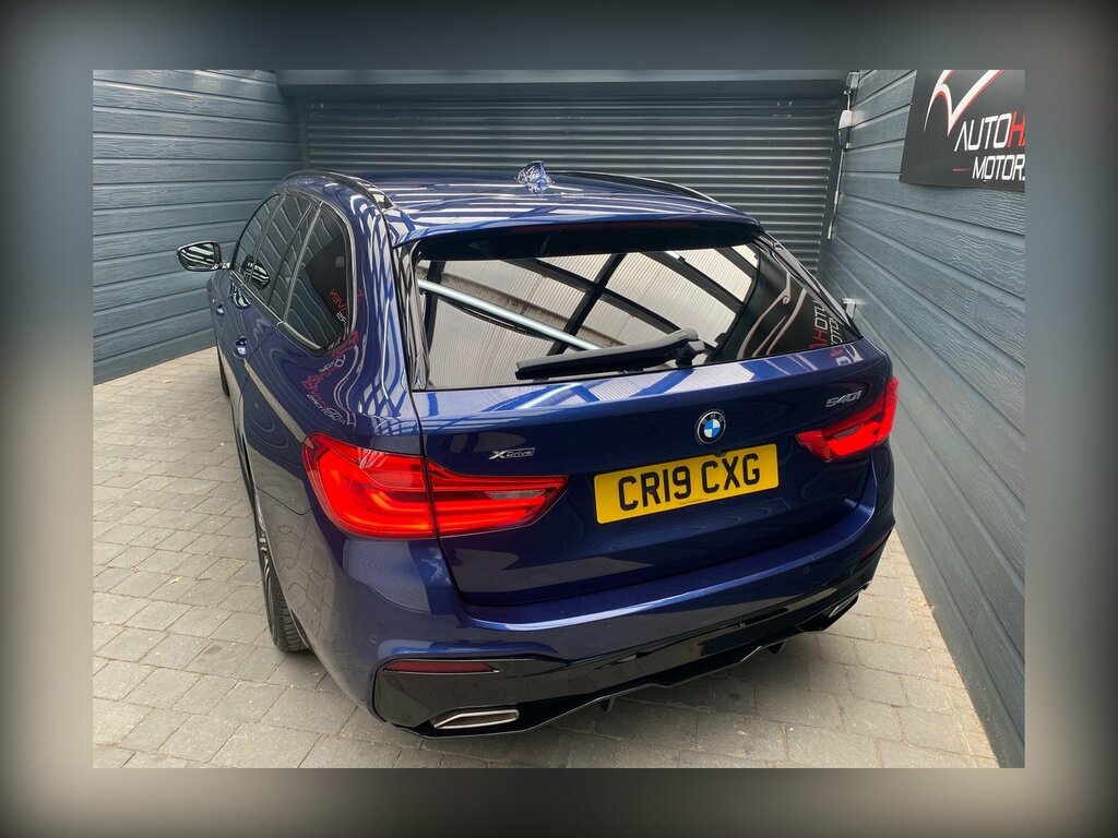 BMW 5 Series 520D M Sport Grey #79