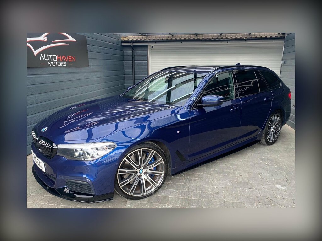 BMW 5 Series 520D M Sport Grey #26