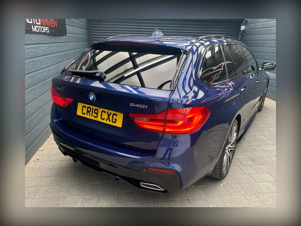 BMW 5 Series 520D M Sport Grey #57