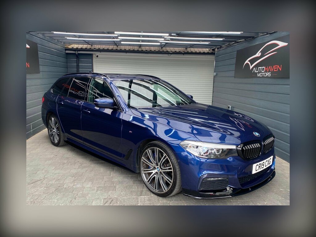 BMW 5 Series 520D M Sport Grey #24