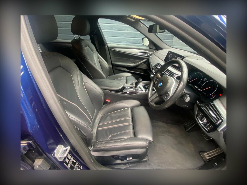 BMW 5 Series 520D M Sport Grey #64
