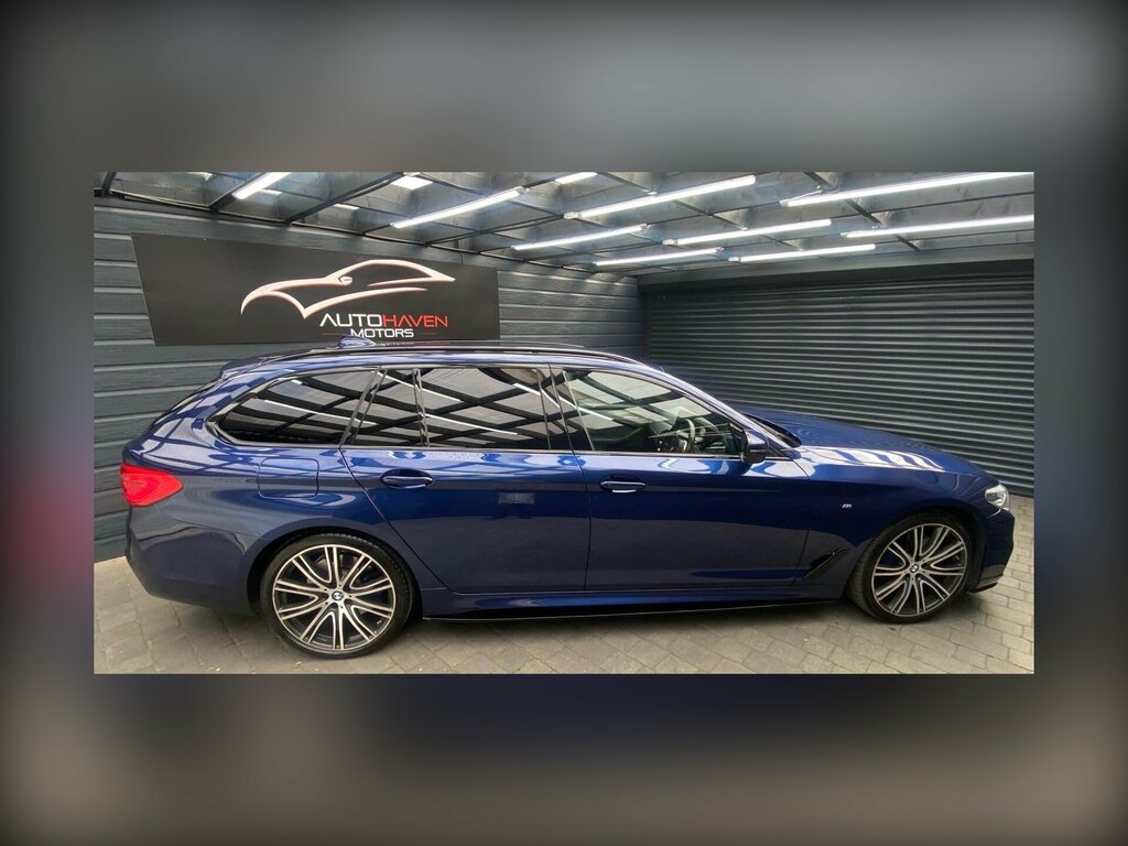 BMW 5 Series 520D M Sport Grey #47