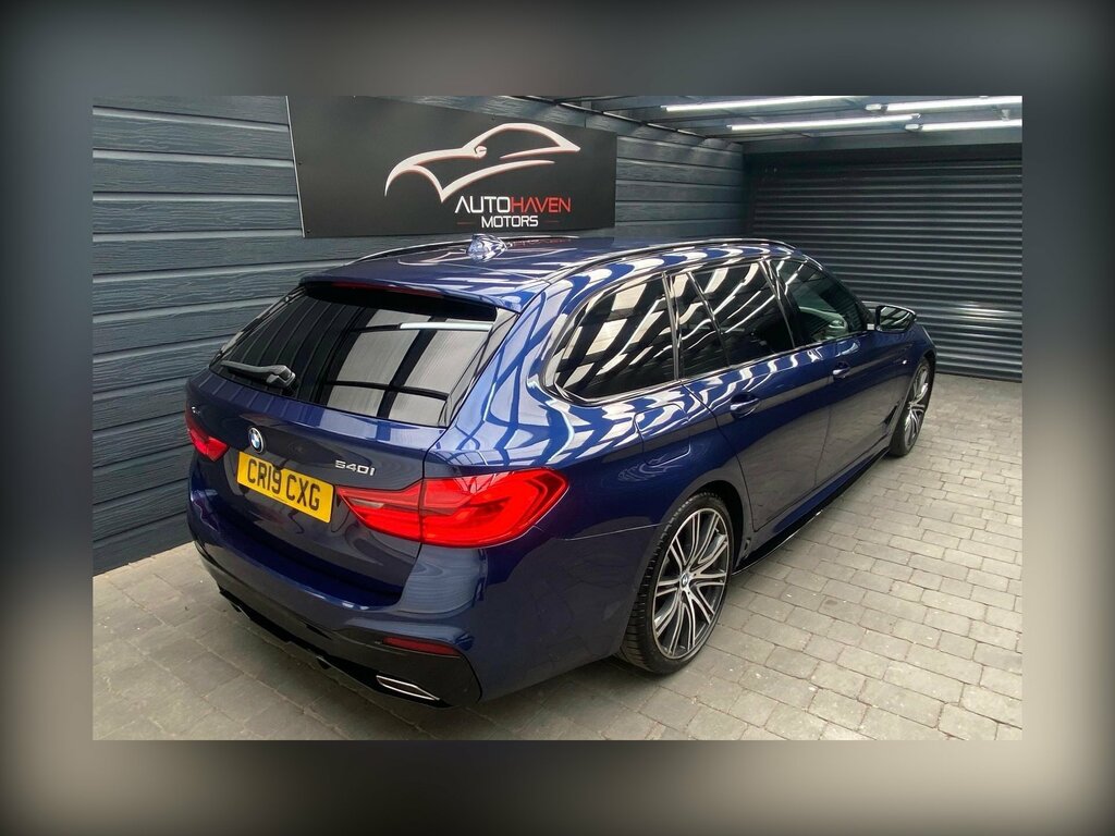 BMW 5 Series 520D M Sport Grey #52