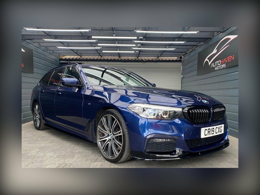 BMW 5 Series 520D M Sport Grey #20