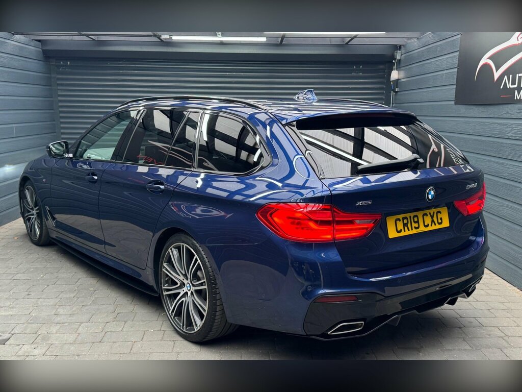 BMW 5 Series 3.0 540I Gpf M Sport Touring Xdrive Euro 6 S Blue #6