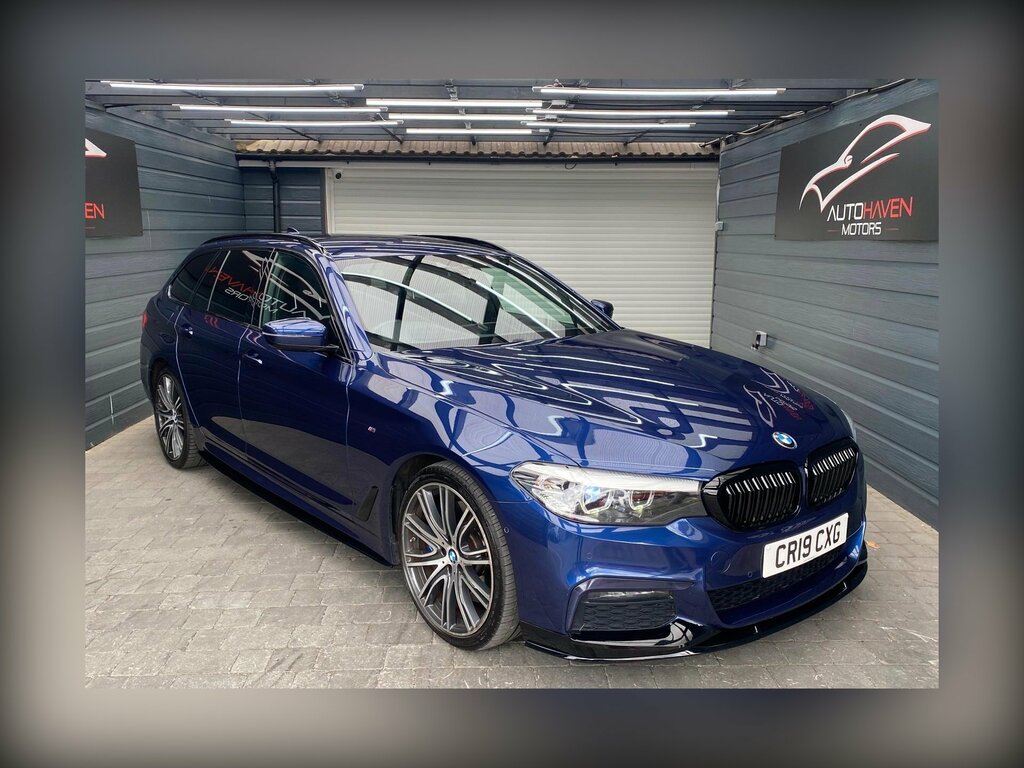 BMW 5 Series 520D M Sport Grey #23