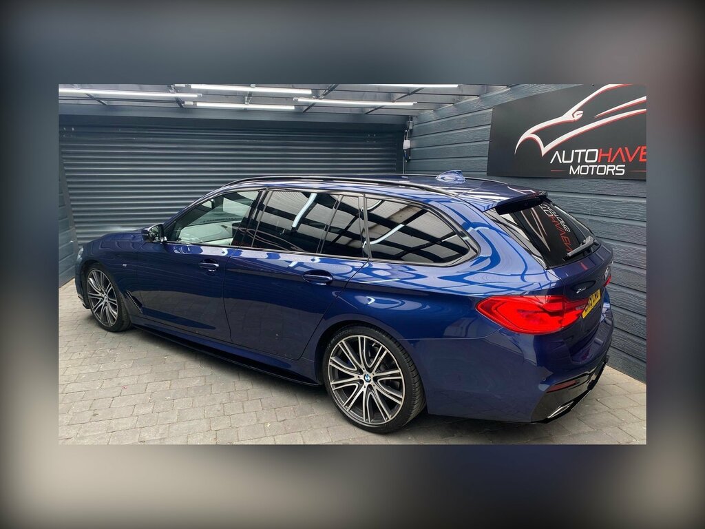BMW 5 Series 520D M Sport Grey #34