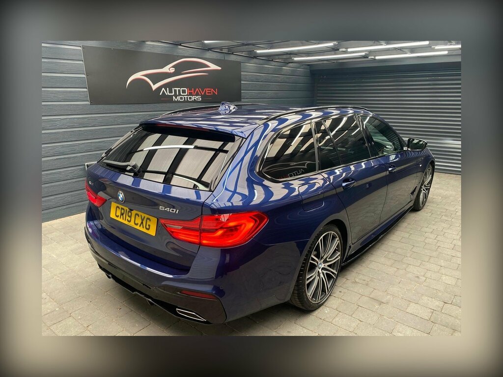 BMW 5 Series 520D M Sport Grey #59