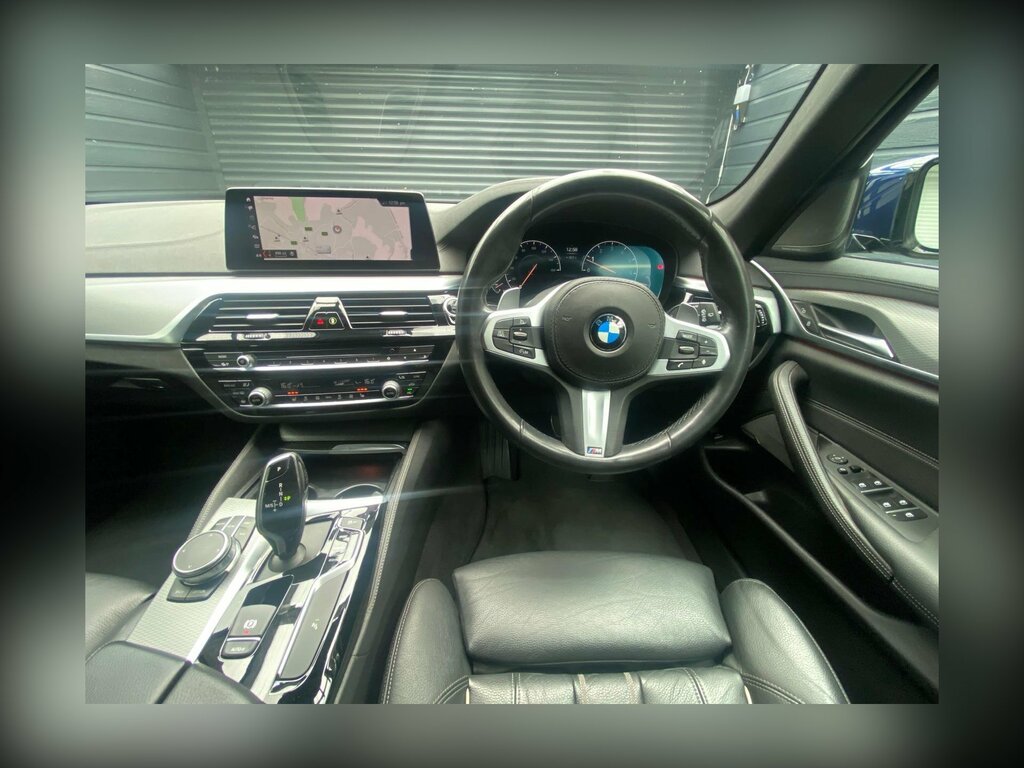 BMW 5 Series 520D M Sport Grey #10