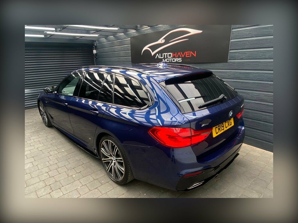BMW 5 Series 520D M Sport Grey #9