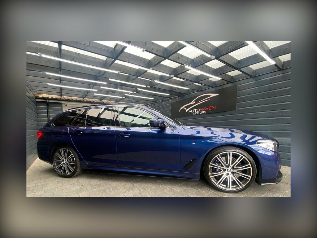 BMW 5 Series 520D M Sport Grey #51