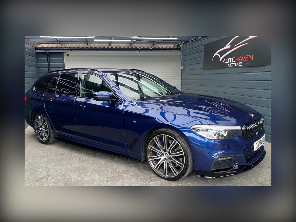 BMW 5 Series 520D M Sport Grey #18