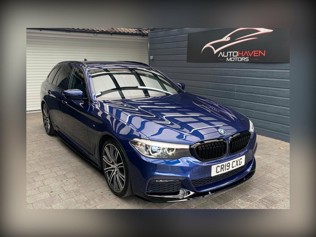 BMW 5 Series 520D M Sport Grey #25