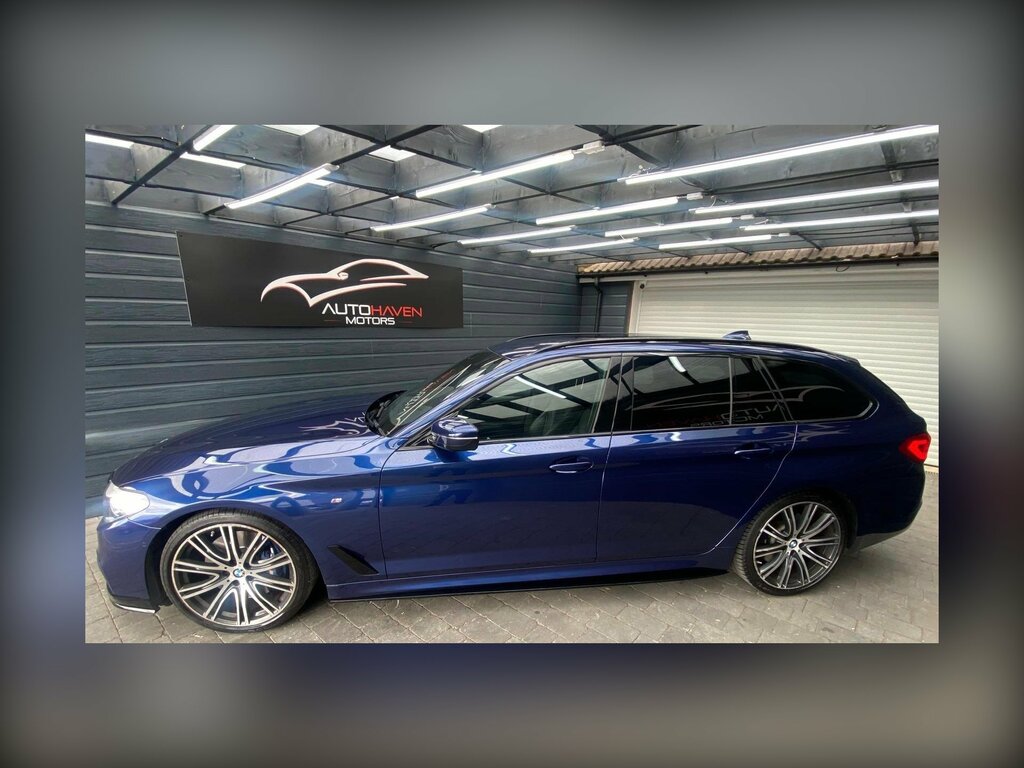BMW 5 Series 520D M Sport Grey #41