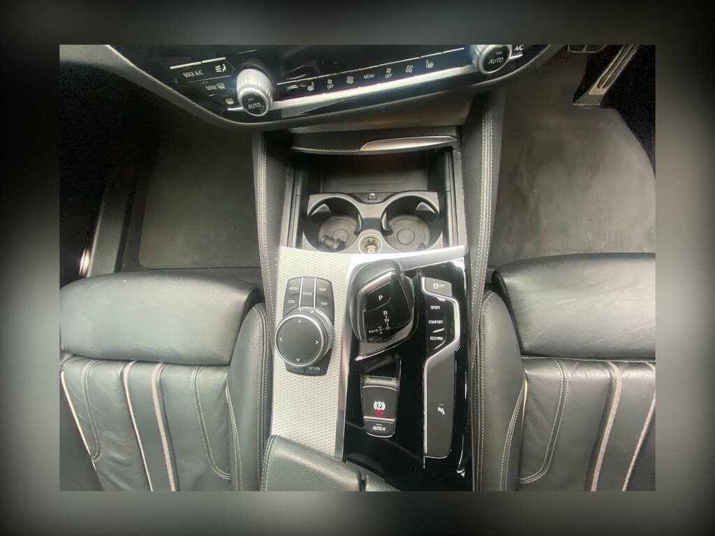 BMW 5 Series 520D M Sport Grey #62