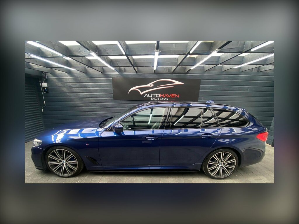 BMW 5 Series 520D M Sport Grey #40