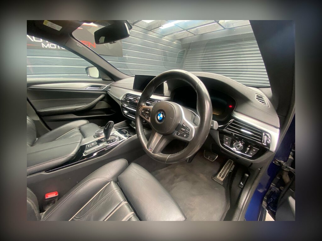 BMW 5 Series 520D M Sport Grey #63