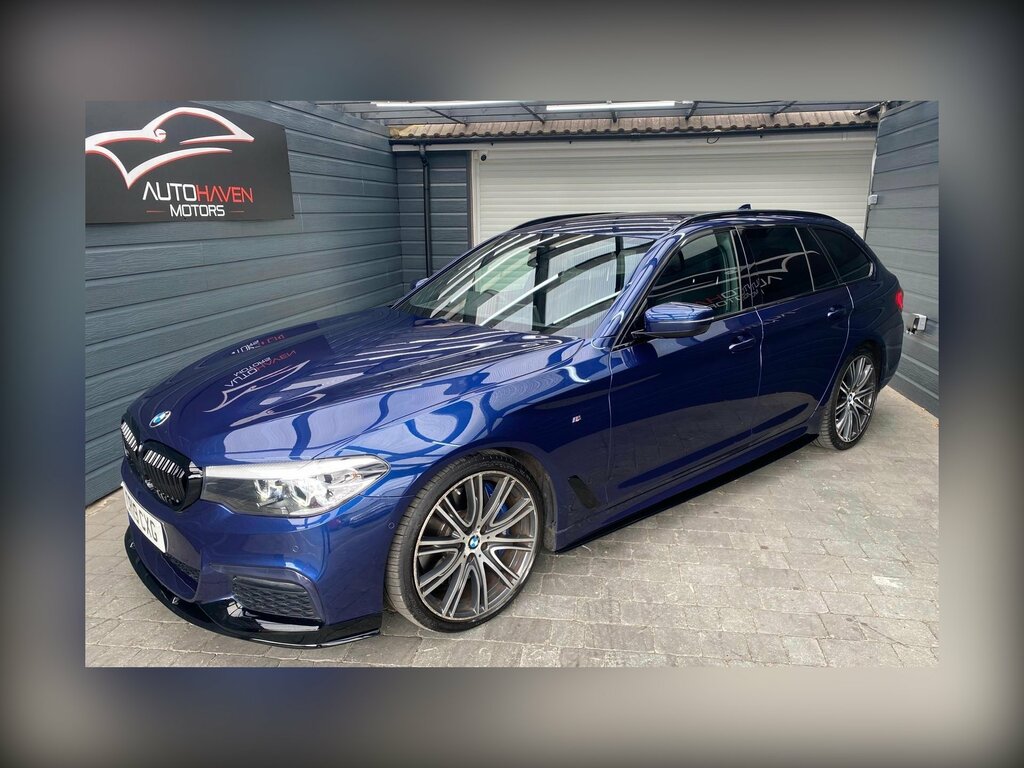BMW 5 Series 520D M Sport Grey #28