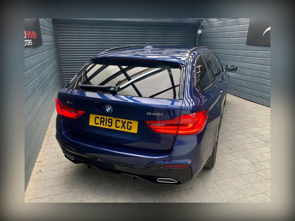 BMW 5 Series 520D M Sport Grey #56