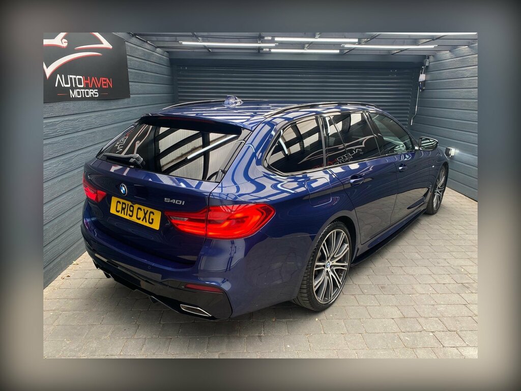 BMW 5 Series 520D M Sport Grey #58