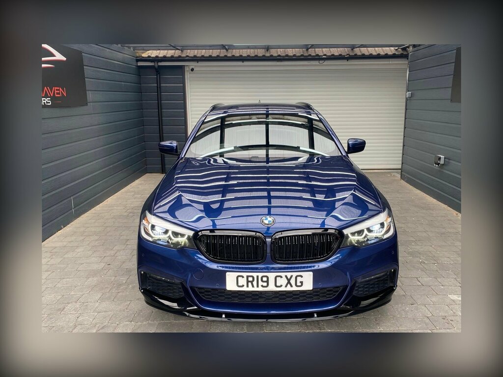 BMW 5 Series 520D M Sport Grey #6