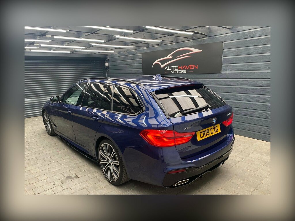 BMW 5 Series 520D M Sport Grey #37
