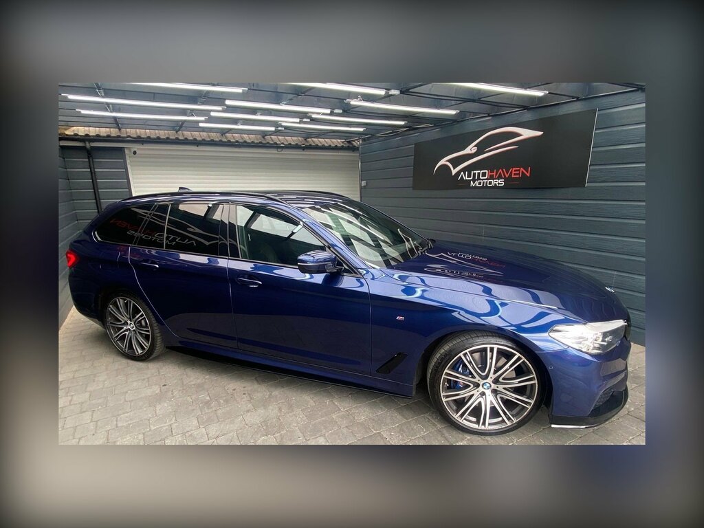 BMW 5 Series 520D M Sport Grey #49