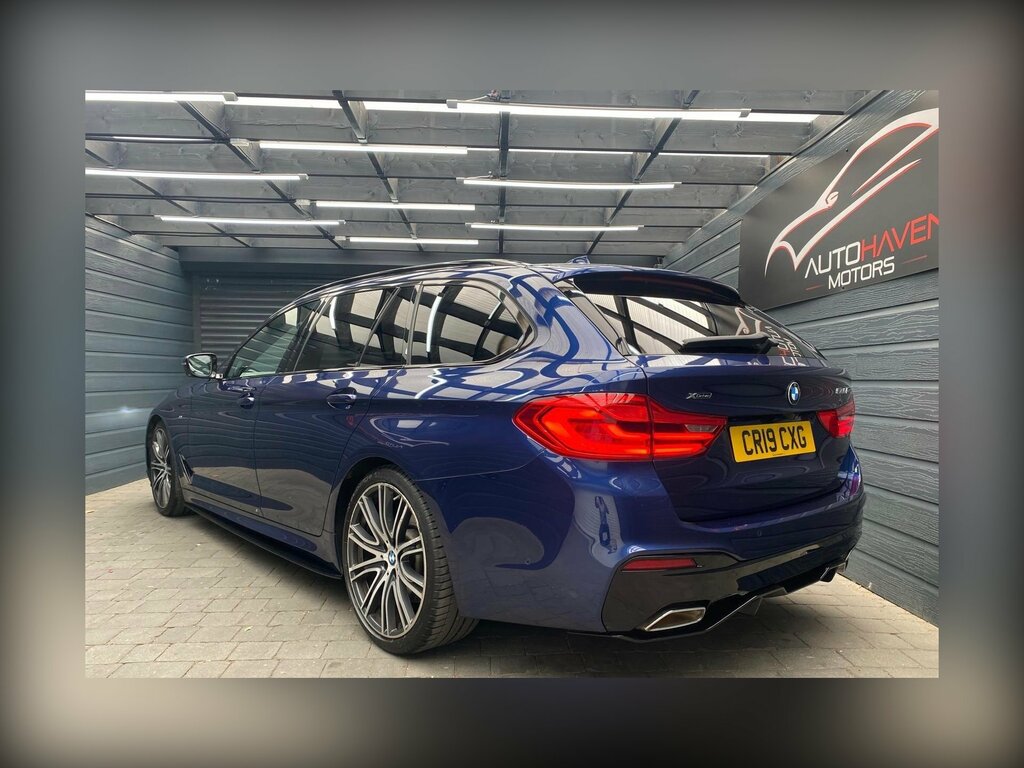 BMW 5 Series 520D M Sport Grey #3