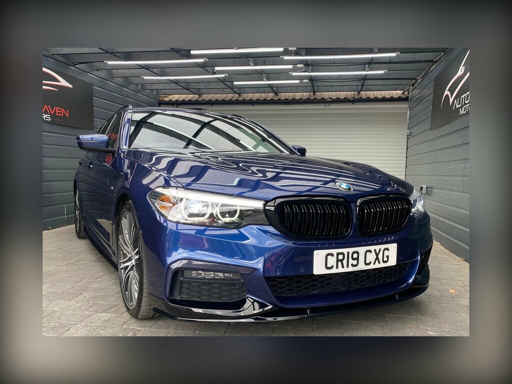BMW 5 Series 520D M Sport Grey #21