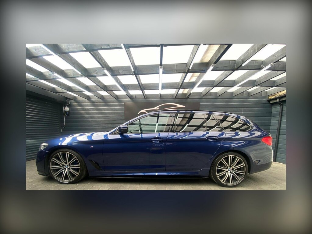 BMW 5 Series 520D M Sport Grey #39