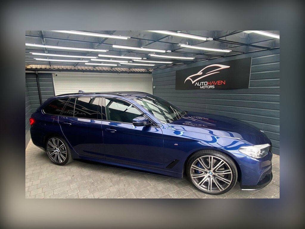 BMW 5 Series 520D M Sport Grey #50