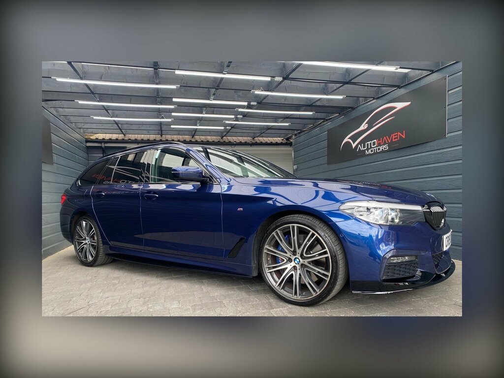 BMW 5 Series 520D M Sport Grey #19