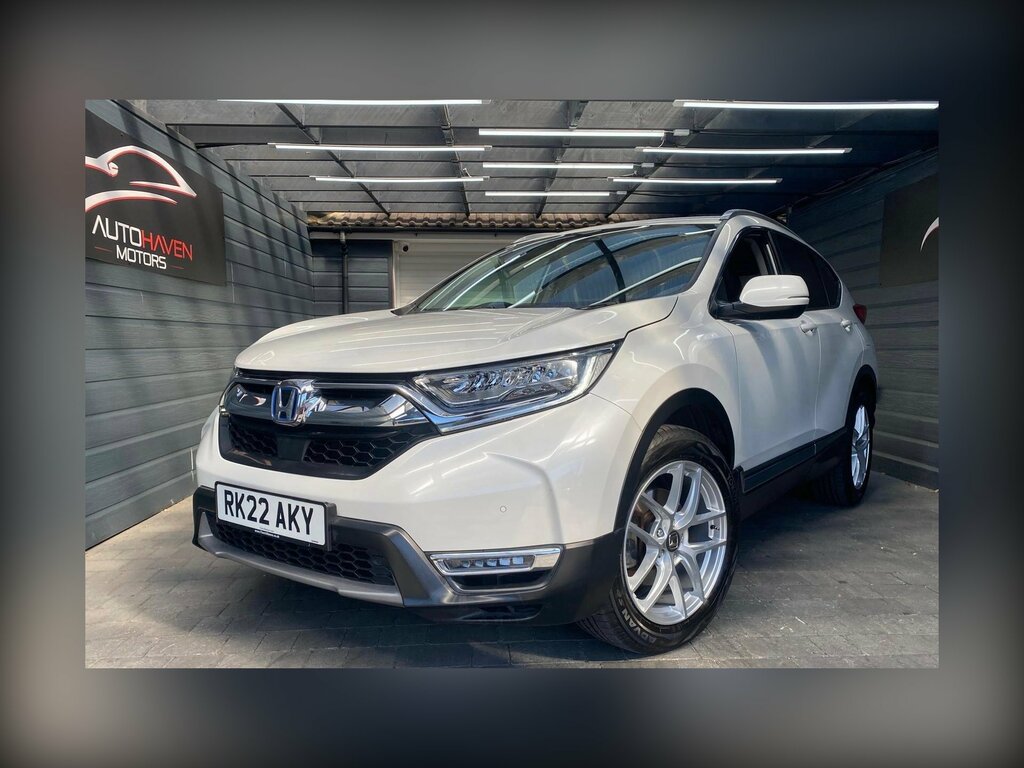 Honda Cr-V 2.0 H I-mmd Sr Ecvt 4Wd Euro 6 Ss White #2