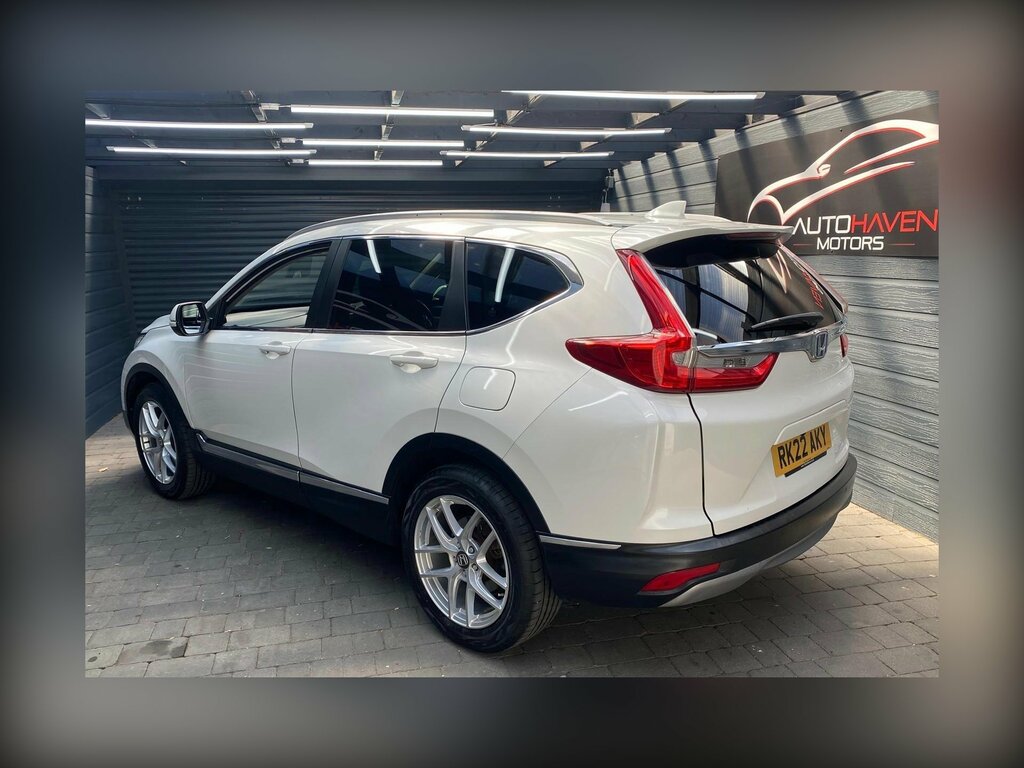 Honda Cr-V 2.0 H I-mmd Sr Ecvt 4Wd Euro 6 Ss White #5