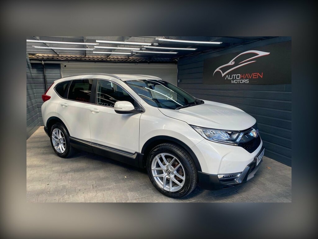 Honda Cr-V 2.0 H I-mmd Sr Ecvt 4Wd Euro 6 Ss White #3