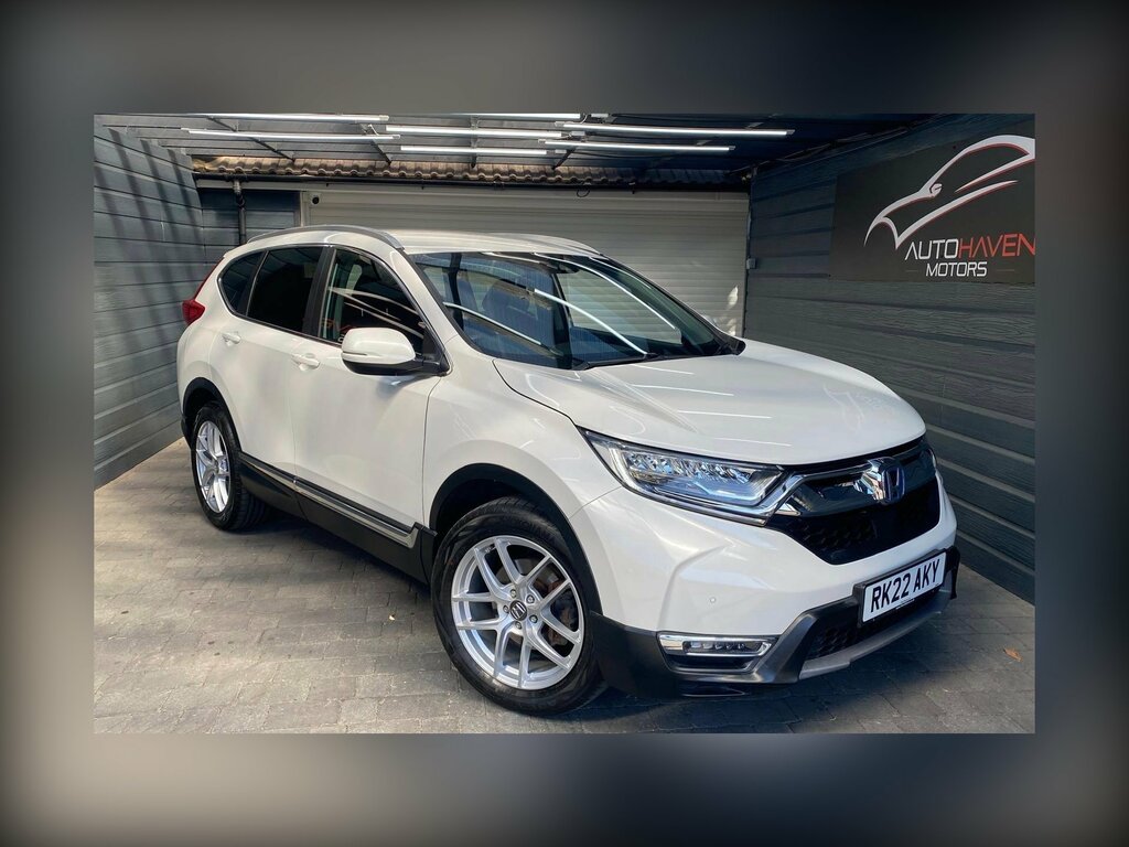 Honda Cr-V 2.0 H I-mmd Sr Ecvt 4Wd Euro 6 Ss White