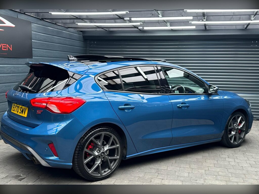 Ford Focus 2.3T Ecoboost St Euro 6 Ss Blue #4
