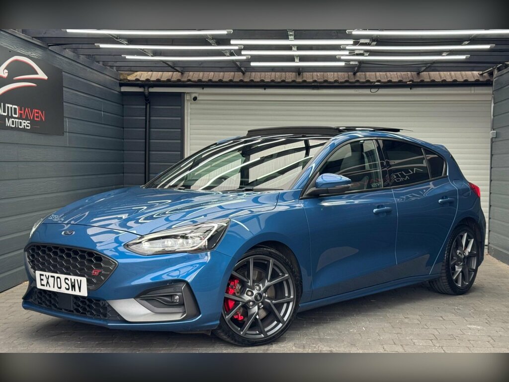 Ford Focus 2.3T Ecoboost St Euro 6 Ss Blue #2