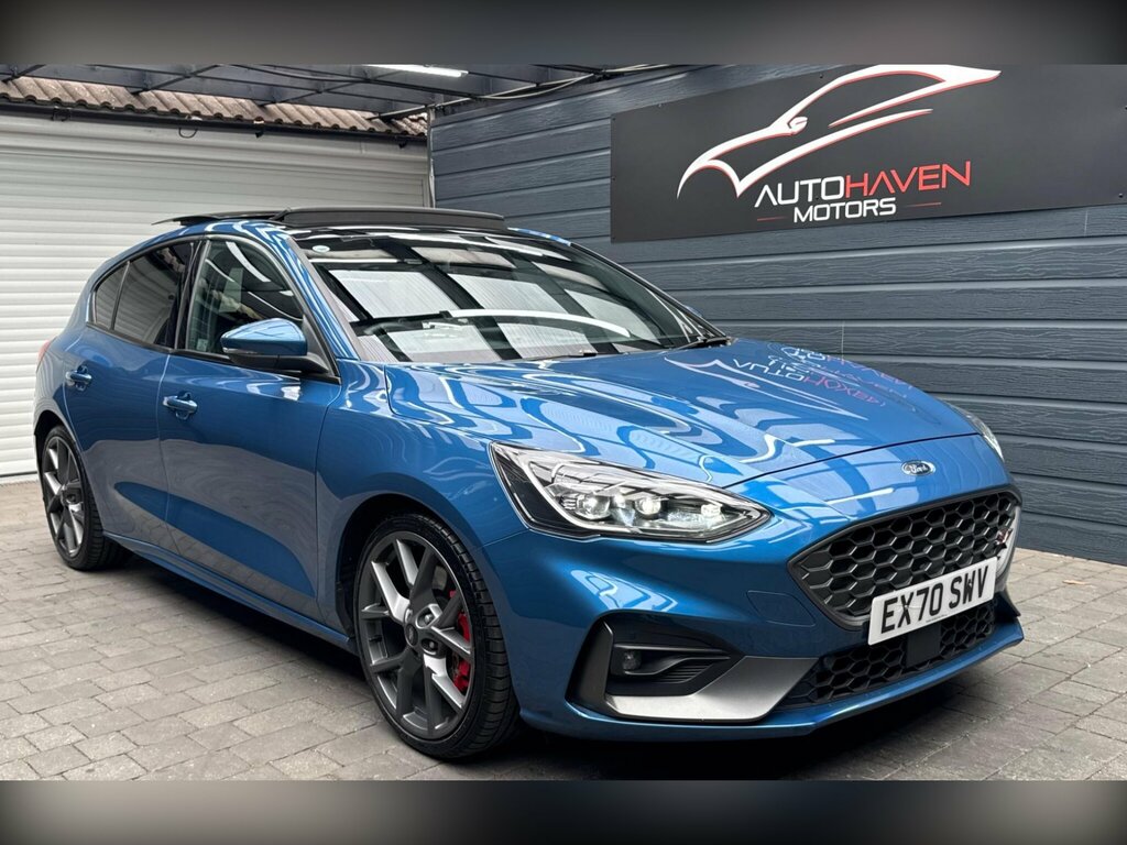 Ford Focus 2.3T Ecoboost St Euro 6 Ss Blue #6