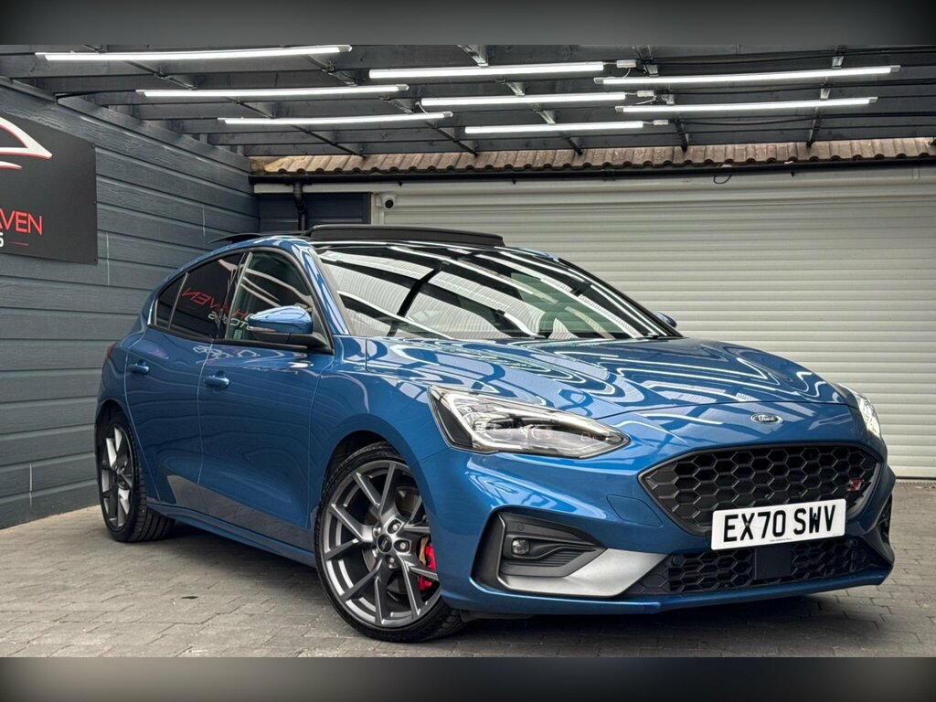 Ford Focus 2.3T Ecoboost St Euro 6 Ss Blue #5