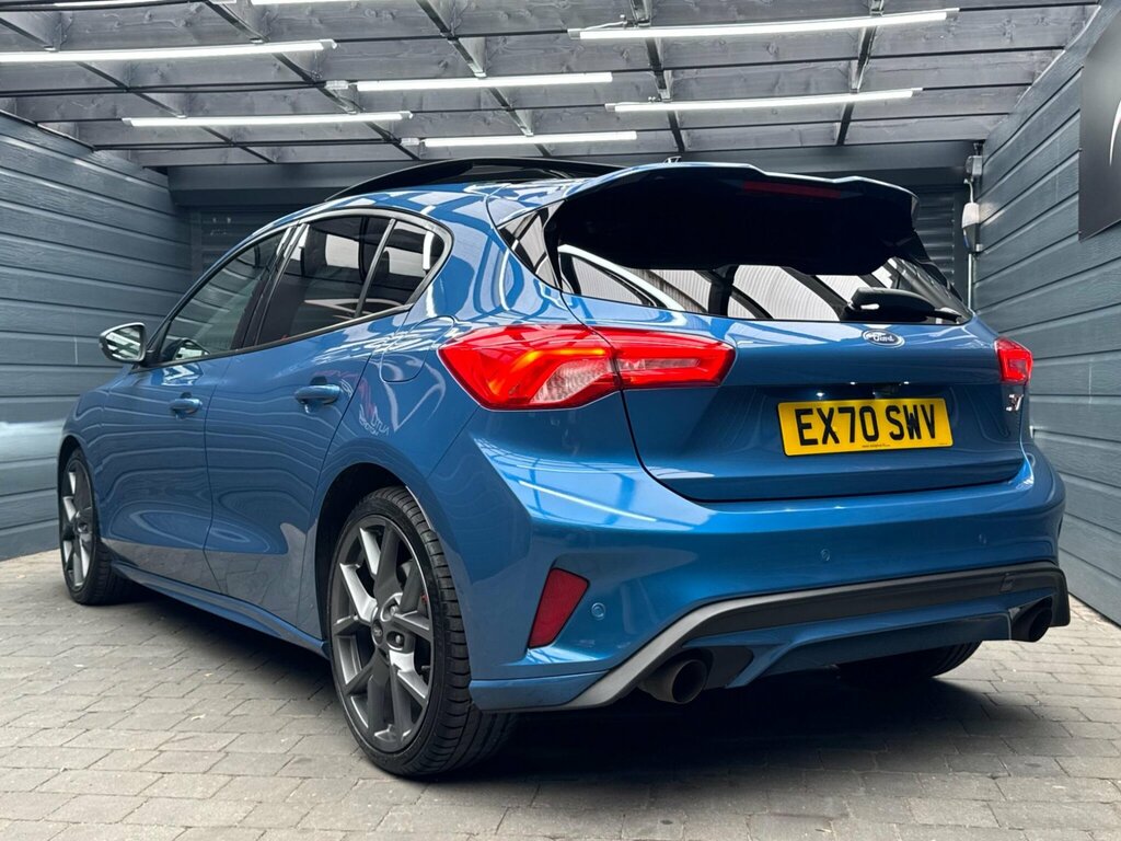 Ford Focus 2.3T Ecoboost St Euro 6 Ss Blue #3