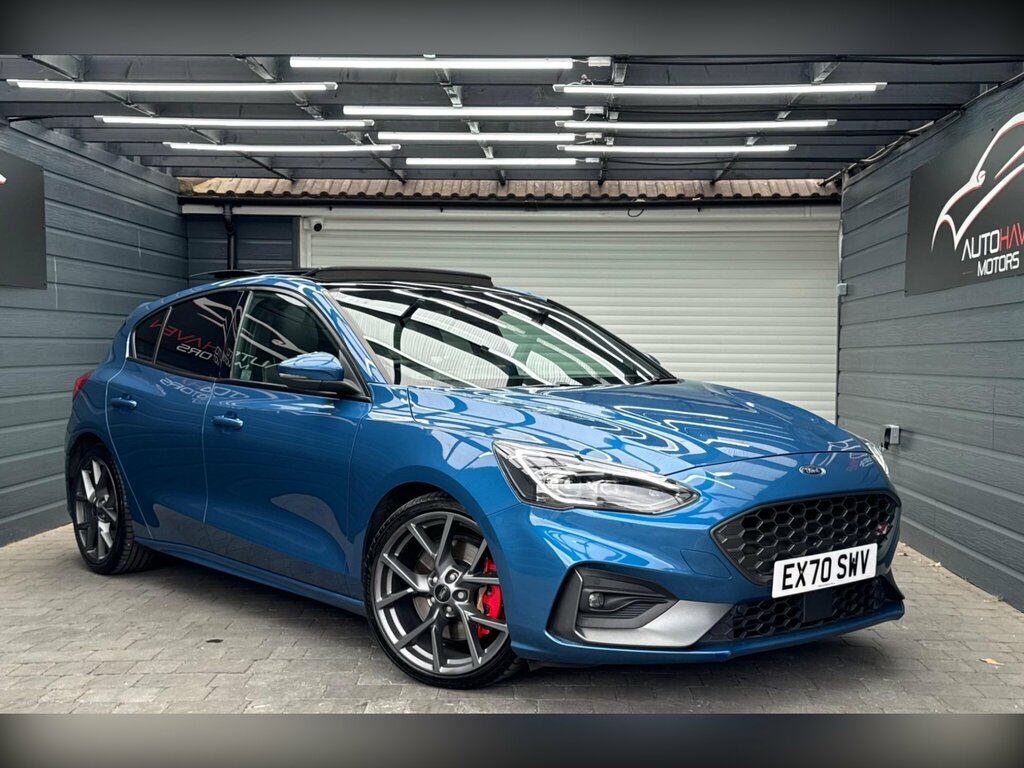 Ford Focus 2.3T Ecoboost St Euro 6 Ss Blue