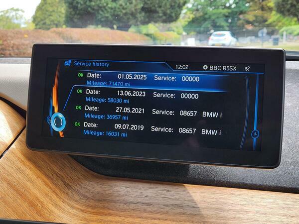 BMW i3 125Kw 33Kwh Black #25