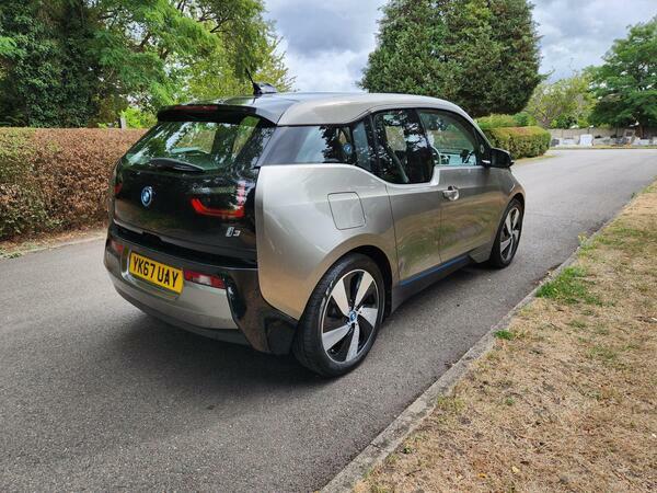 BMW i3 125Kw 33Kwh Black #7