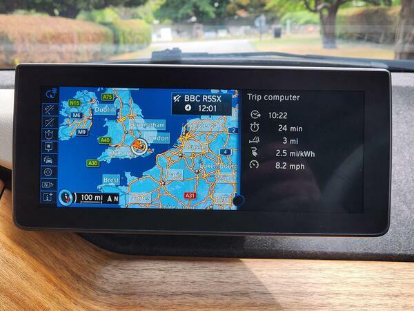 BMW i3 125Kw 33Kwh Black #24