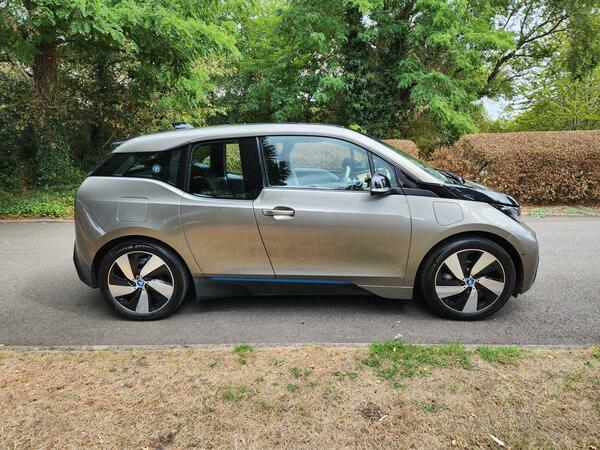BMW i3 125Kw 33Kwh Black #8